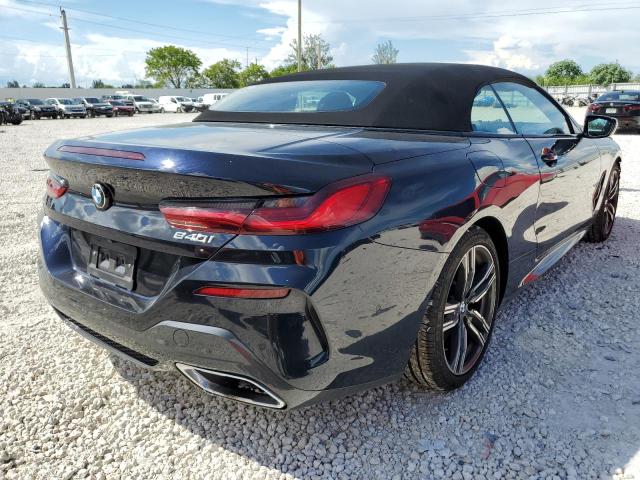 WBADZ2C02NCH15253 - 2022 BMW 840I Синій фото 4