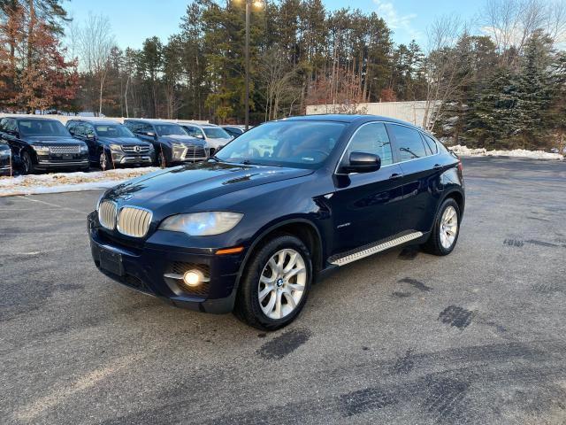 5UXFG83509LZ94249 - 2009 BMW X6 BLACK photo 1