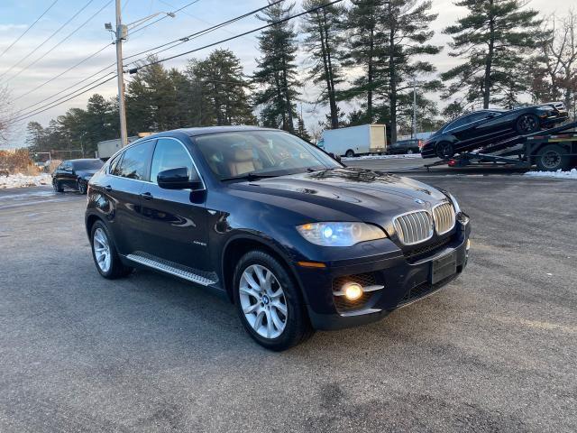 5UXFG83509LZ94249 - 2009 BMW X6 BLACK photo 2