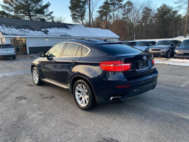 5UXFG83509LZ94249 - 2009 BMW X6 BLACK photo 4