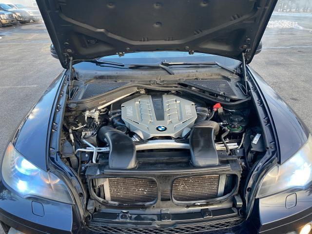 5UXFG83509LZ94249 - 2009 BMW X6 BLACK photo 8