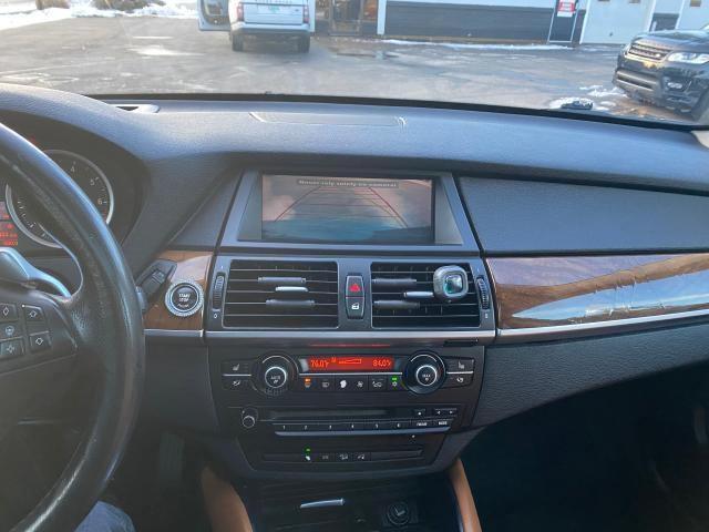 5UXFG83509LZ94249 - 2009 BMW X6 BLACK photo 9