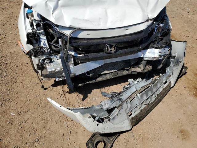 2HGFC2F85LH572161 - 2020 HONDA CIVIC SPOR WHITE photo 9