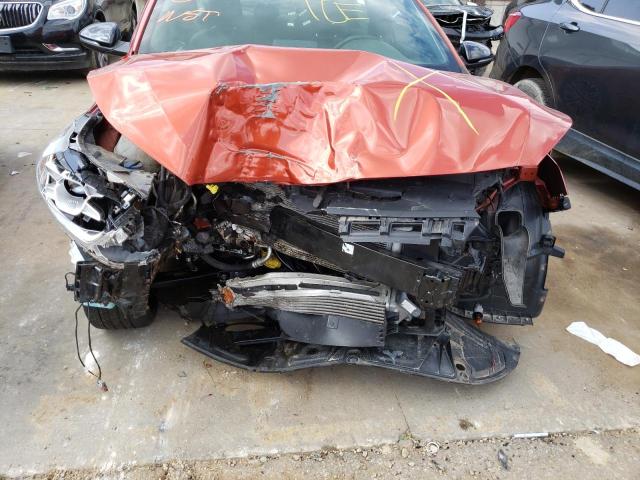 3KPF44AC1LE137703 - 2020 KIA FORTE GT ORANGE photo 9