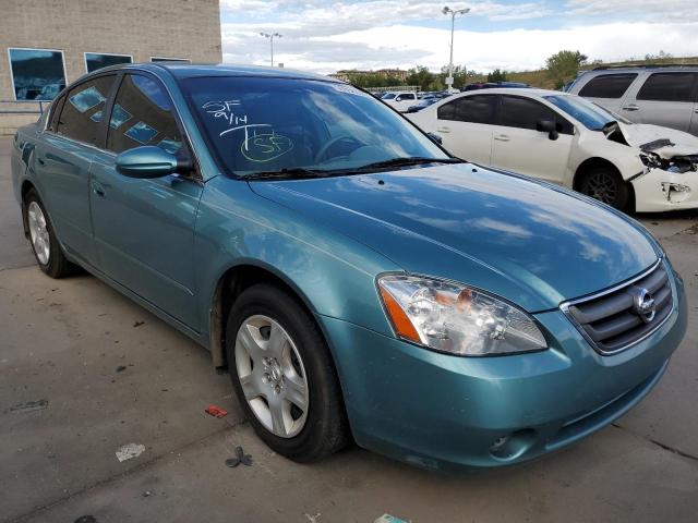 1N4AL11D23C288180 - 2003 NISSAN ALTIMA BAS TURQUOISE photo 1