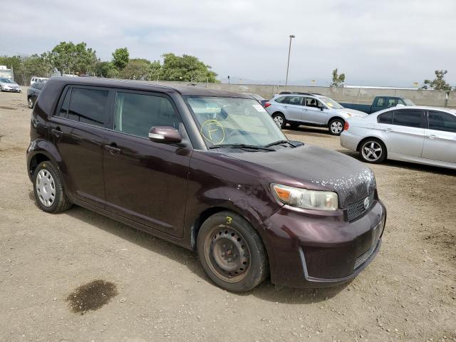 JTLKE50E391087343 - 2009 TOYOTA SCION XB ბურგუნდია ფოტო 1
