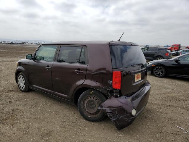 JTLKE50E391087343 - 2009 TOYOTA SCION XB ბურგუნდია ფოტო 3