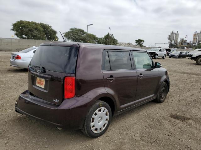 JTLKE50E391087343 - 2009 TOYOTA SCION XB ბურგუნდია ფოტო 4