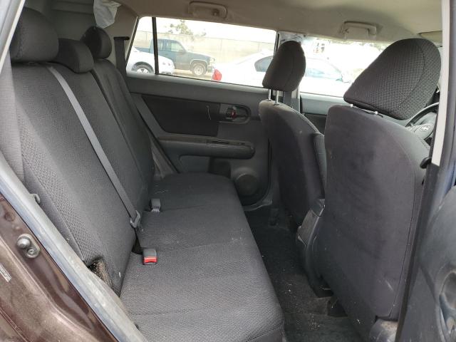 JTLKE50E391087343 - 2009 TOYOTA SCION XB ბურგუნდია ფოტო 6