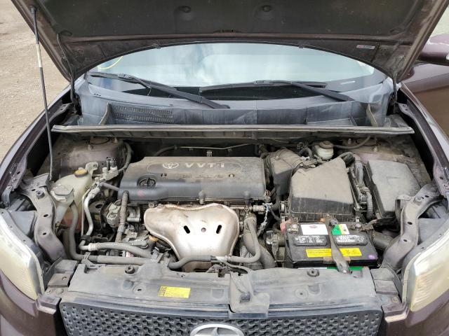 JTLKE50E391087343 - 2009 TOYOTA SCION XB ბურგუნდია ფოტო 7