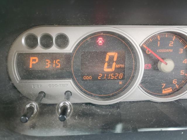 JTLKE50E391087343 - 2009 TOYOTA SCION XB ბურგუნდია ფოტო 8