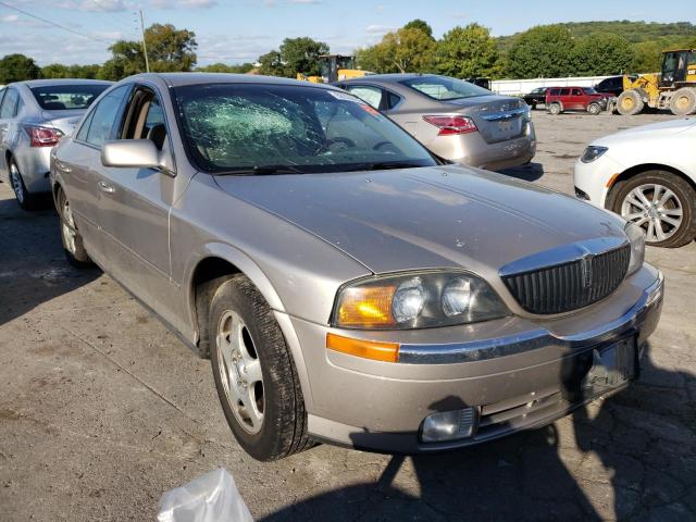 1LNHM86S91Y631147 - 2001 LINCOLN LS 金色 照片 1