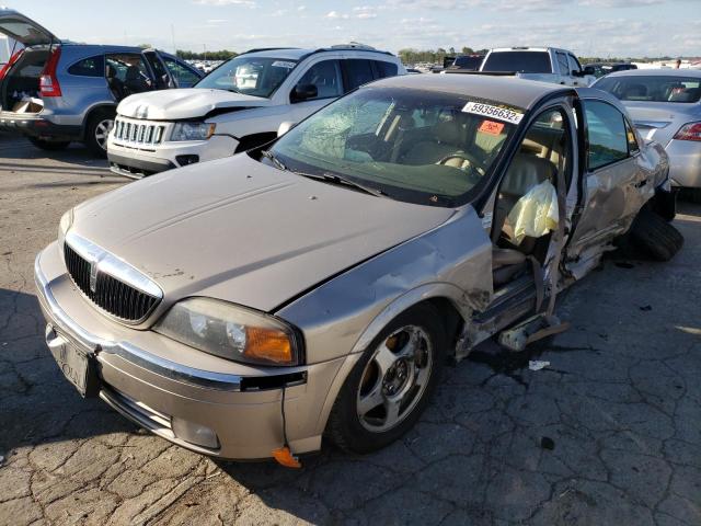 1LNHM86S91Y631147 - 2001 LINCOLN LS 金色 照片 2