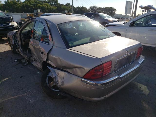 1LNHM86S91Y631147 - 2001 LINCOLN LS 金色 照片 3