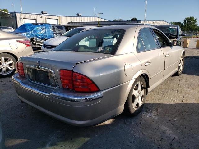 1LNHM86S91Y631147 - 2001 LINCOLN LS 金色 照片 4