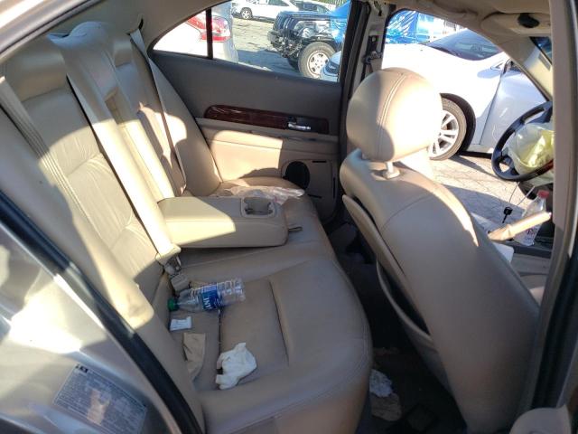 1LNHM86S91Y631147 - 2001 LINCOLN LS 金色 照片 6