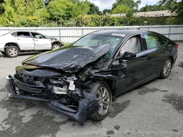 1HGCV1F17JA239465 - 2018 HONDA ACCORD LX BLACK photo 2