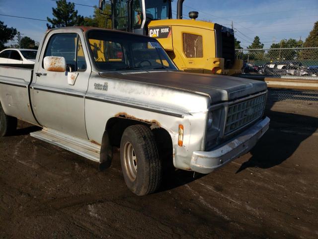 CCD14AF331315 - 1980 CHEVROLET C-10 GRAY photo 9