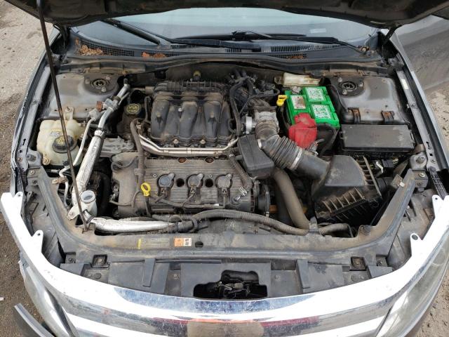 3FAHP0JG4BR117020 - 2011 FORD FUSION SEL GRAY photo 7