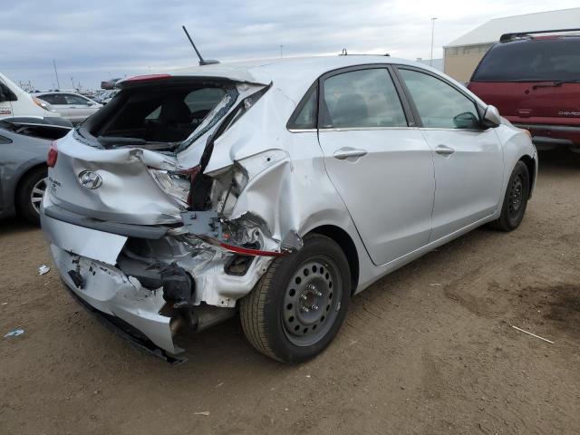 KMHD35LH7GU326867 - 2016 HYUNDAI ELANTRA GT SILVER photo 4