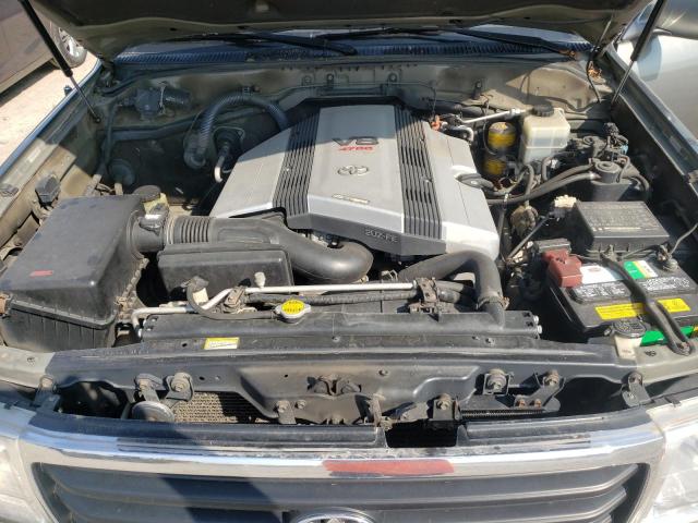 JT3HT05J4W0009213 - 1998 TOYOTA LAND CRUIS GRAY photo 7