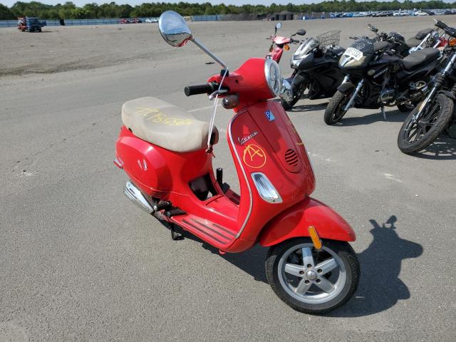 ZAPM448F795015874 - 2009 VESPA LX 150 RED photo 1