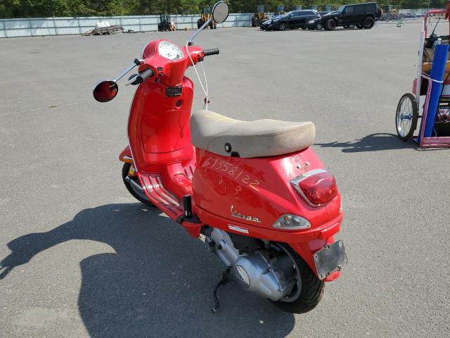 ZAPM448F795015874 - 2009 VESPA LX 150 RED photo 3