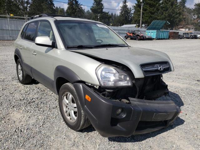 KM8JN72D57U520420 - 2007 HYUNDAI TUCSON SE GOLD photo 1