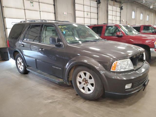 5LMFU285X6LJ19166 - 2006 LINCOLN NAVIGATOR გრაფიტი ფოტო 1