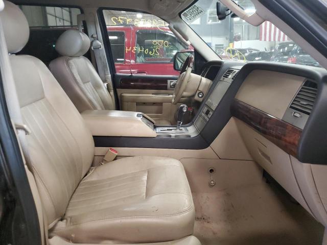 5LMFU285X6LJ19166 - 2006 LINCOLN NAVIGATOR გრაფიტი ფოტო 5