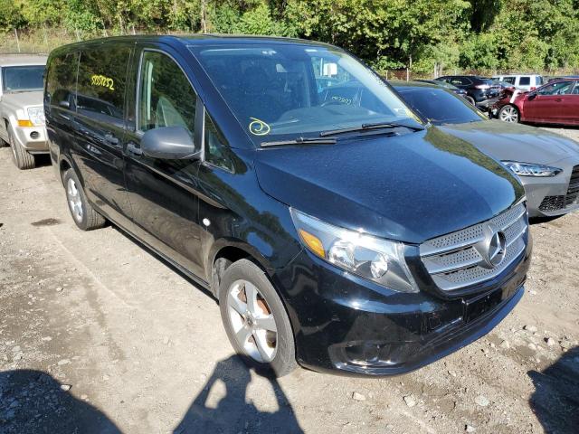 WD4PG2EE5J3493965 - 2018 MERCEDES-BENZ METRIS BLACK photo 1