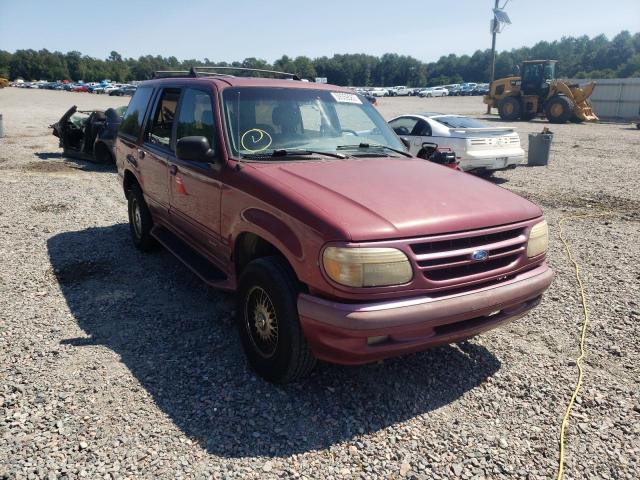 1FMDU32X7SUA75576 - 1995 FORD EXPLORER BURGUNDY photo 1