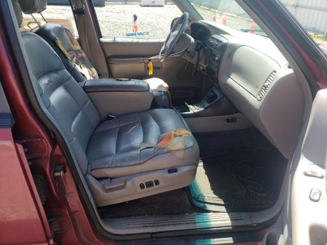 1FMDU32X7SUA75576 - 1995 FORD EXPLORER BURGUNDY photo 5