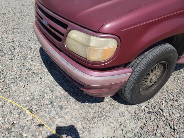 1FMDU32X7SUA75576 - 1995 FORD EXPLORER BURGUNDY photo 9