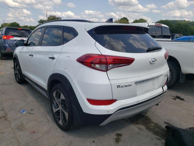 KM8J3CA29JU611969 - 2018 HYUNDAI TUCSON VAL WHITE photo 3