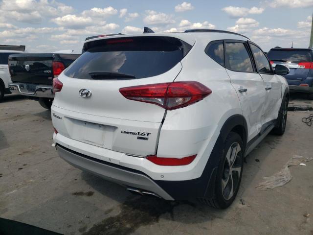 KM8J3CA29JU611969 - 2018 HYUNDAI TUCSON VAL WHITE photo 4