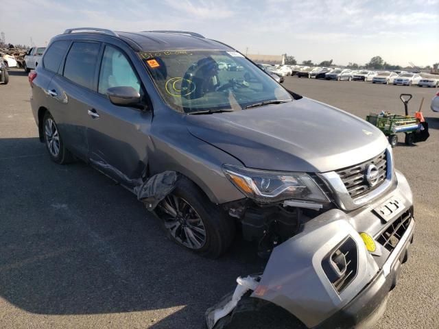 5N1DR2MN2KC582446 - 2019 NISSAN PATHFINDER GRAY photo 1