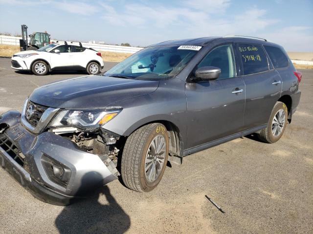 5N1DR2MN2KC582446 - 2019 NISSAN PATHFINDER GRAY photo 2