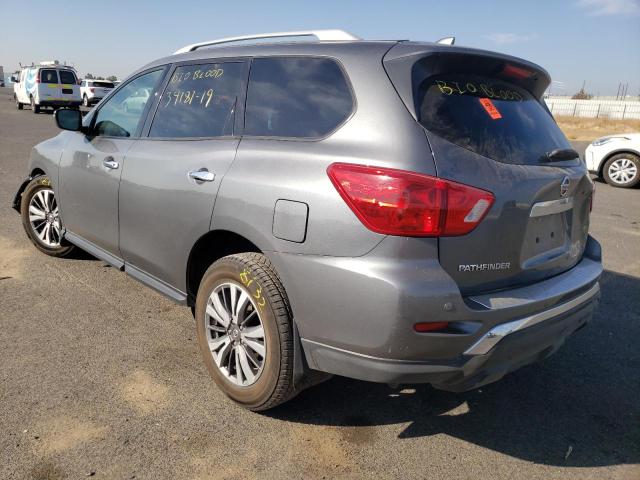 5N1DR2MN2KC582446 - 2019 NISSAN PATHFINDER GRAY photo 3