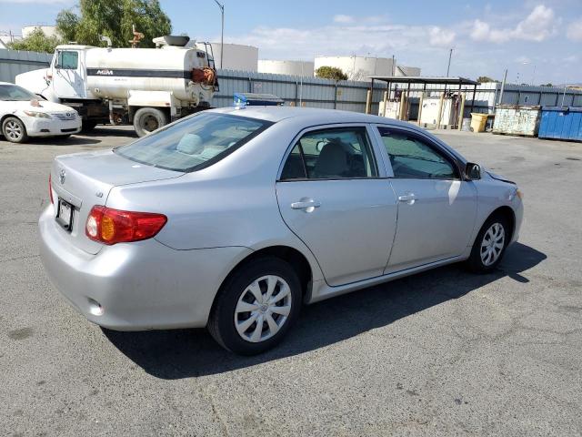 1NXBU4EE9AZ331478 - 2010 TOYOTA COROLA SILVER photo 4