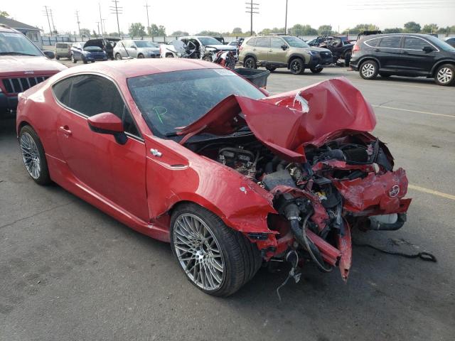 JF1ZNAA13D1709260 - 2013 TOYOTA SCION FR-S RED photo 1