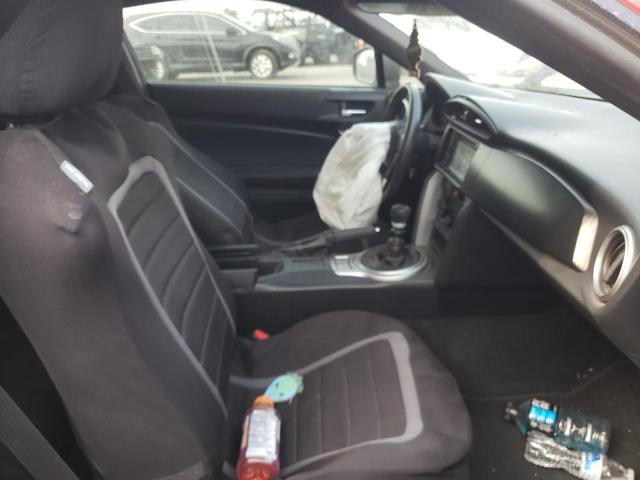 JF1ZNAA13D1709260 - 2013 TOYOTA SCION FR-S RED photo 5