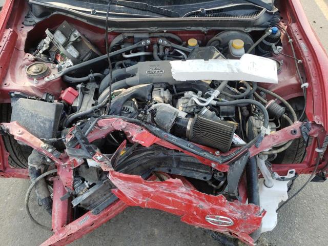 JF1ZNAA13D1709260 - 2013 TOYOTA SCION FR-S RED photo 7