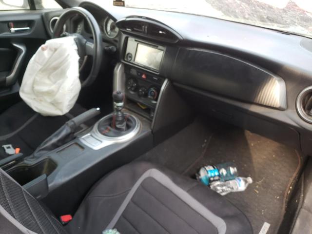 JF1ZNAA13D1709260 - 2013 TOYOTA SCION FR-S RED photo 9