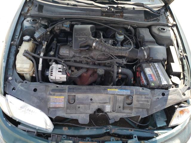 1G1JF524727236051 - 2002 CHEVROLET CAVALIER L BLACK photo 7