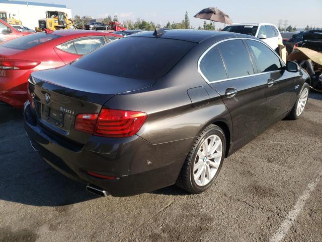 WBAKN9C53FD682327 - 2015 BMW 550 I CHARCOAL photo 4