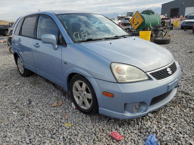 JS2RD61H555300927 - 2005 SUZUKI AERIO BLUE photo 1