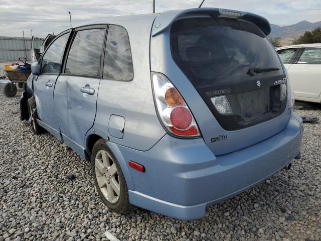 JS2RD61H555300927 - 2005 SUZUKI AERIO BLUE photo 3