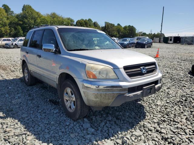 2HKYF18413H508418 - 2003 HONDA PILOT EX SILVER photo 1