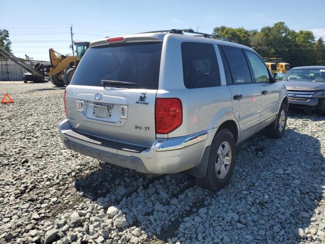 2HKYF18413H508418 - 2003 HONDA PILOT EX SILVER photo 4